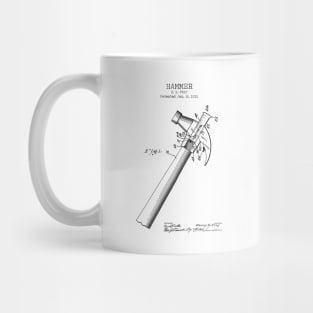 HAMMER patent Mug